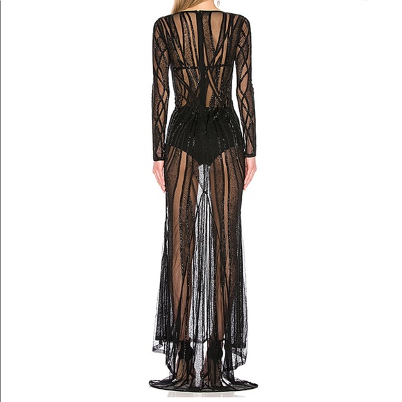 ISO Revolve NBD Eclipse Gown - Picture 3 of 8